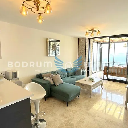 Bodrum Adabuku 1 Bedroom Full Seaview Homes