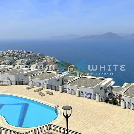 Bodrum Adabuku 1 Bedroom Full Seaview Homes Appartement