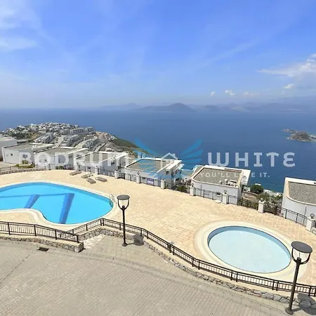 Bodrum Adabuku 1 Bedroom Full Seaview Homes Apartament *