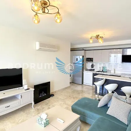 Bodrum Adabuku 1 Bedroom Full Seaview Homes *